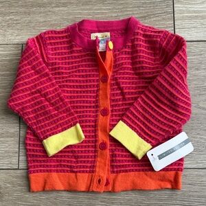 Colorful Kids Cardigan
